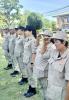 โครงการฝึกอบรมทบทวนอาสาสมัครป้องกันภัยฝ่ายพลเรือน (อปพร.อบต.ม่วงงาม)...